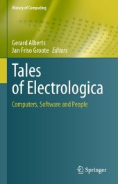 book Tales of Electrologica. Computers, Software and People