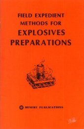 book CIA Field Expedient Methods for Explosives Preparation