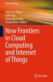 book New Frontiers in Cloud Computing and Internet of Things