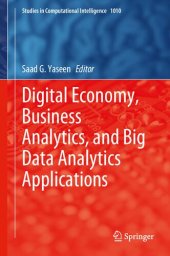 book Digital Economy, Business Analytics, and Big Data Analytics Applications