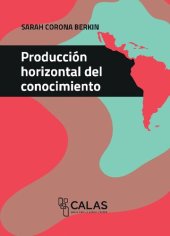 book Producción horizontal del conocimiento