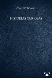 book Historias curiosas