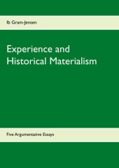 book Experience and Historical Materialism