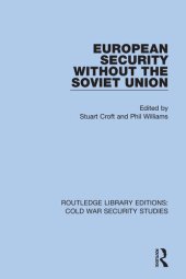 book European Security without the Soviet Union