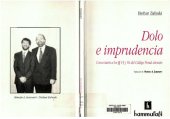 book dolo e imprudencia (comentario a los arts. 15 y 16 del Código Penal Alemán)