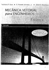 book Mecânica Vetorial para Engenheiros (Estática) 7ª Edição