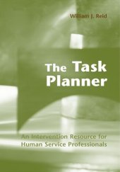 book The Task Planner: An Intervention Resource for Human Service Professionals