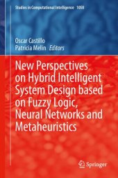 book New Perspectives on Hybrid Intelligent System Design based on Fuzzy Logic, Neural Networks and Metaheuristics