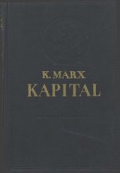 book Kapital. Poliitilise ökonoomia kriitika. Kolmas köide. Esimene ja teine jagu. III raamat: kapitalistliku tootmise koguprotsess