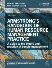 book Armstrong's Handbook of Human Resource Management Practice: A Guide to the Theory and Practice of People Management