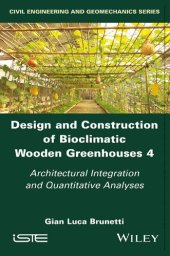 book Design and Construction of Bioclimatic Wooden Greenhouses