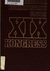 book Eestimaa Kommunistliku Partei XIX kongress