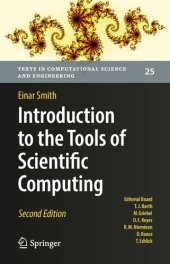 book Introduction to the Tools of Scientific Computing