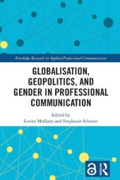 book Globalisation, Geopolitics, and Gender in Professional Communication