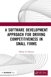 book A Software Development Approach for Driving Competitiveness in Small Firms