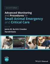 book Advanced Monitoring and Procedures for Small Animal Emergency and Critical Care