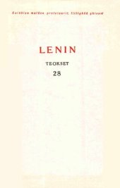 book V. I. Lenin. Teokset