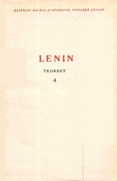 book V. I. Lenin. Teokset