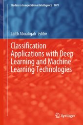 book Classification Applications with Deep Learning and Machine Learning Technologies