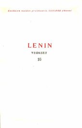 book V. I. Lenin. Teokset