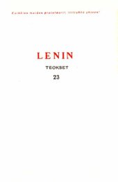 book V. I. Lenin. Teokset