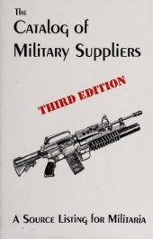 book The Catalog of Military Suppliers 3rd Edition