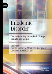 book Infodemic Disorder: Covid-19 Coping Strategies in Europe, Canada and Mexico