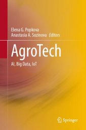 book AgroTech. AI, Big Data, IoT