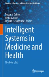 book Intelligent Systems in Medicine and Health. The Role of AI