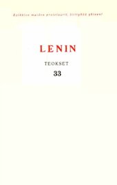 book V. I. Lenin. Teokset