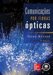 book Comunicações por Fibras Ópticas