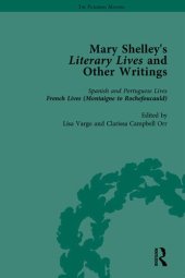 book Mary Shelley's Literary Lives and Other Writings