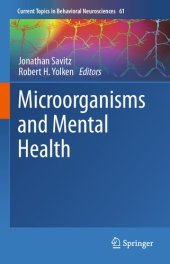 book Microorganisms and Mental Health