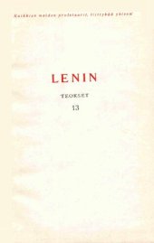 book V. I. Lenin. Teokset