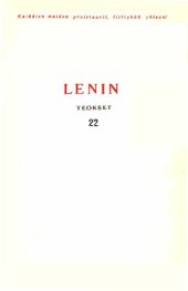 book V. I. Lenin. Teokset