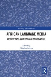 book African Language Media: Development, Economics and Management