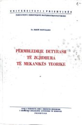 book Permbledhje detyrash te zgjidhura nga Mekanika Teorike