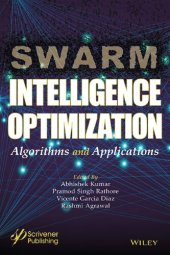 book Swarm Intelligence Optimization. Algorithms and Applications