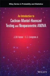 book An Introduction to Cochran-Mantel-Haenszel Testing and Nonparametric ANOVA