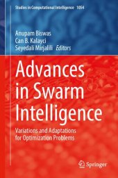 book Advances in Swarm Intelligence. Variations and Adaptations for Optimization Problems