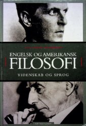 book Engelsk Og Amerikansk Filosofi: Videnskab Og Sprog