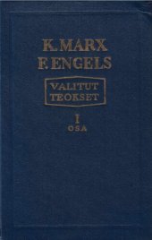 book K. Marx, F. Engels. Valitut teokset