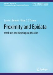 book Proximity and Epidata. Attributes and Meaning Modification