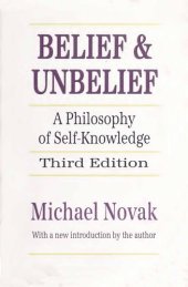 book Belief and Unbelief - Philosophy of Self-Knowledge