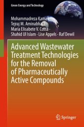 book Advanced Wastewater Treatment Technologies for the Removal of Pharmaceutically Active Compounds