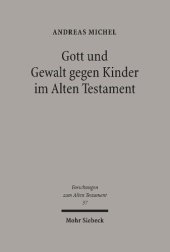 book Gott und Gewalt gegen Kinder im Alten Testament