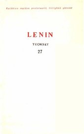 book V. I. Lenin. Teokset