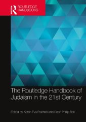 book The Routledge Handbook of Judaism in the 21st Century