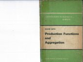 book Production functions and aggregation