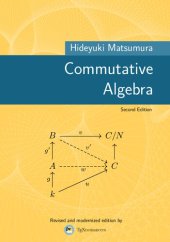 book Commutative Algebra